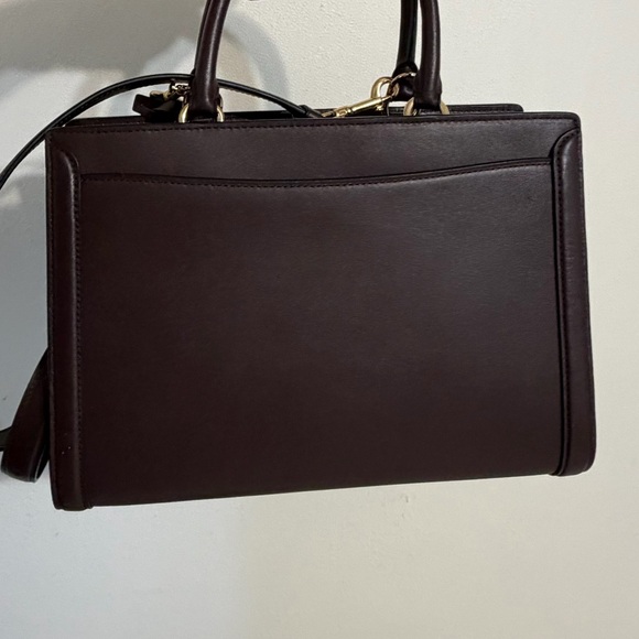 Coach Zoe Carryall Leather Handbag - Picture 3 of 6